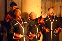Grandes voix et Polyphonies cosaques Liturgie orthodoxe Grands classiques. Le dimanche 8 décembre 2013 à Venelles. Bouches-du-Rhone.  17H00